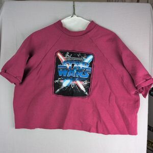 Star-wars Women's Pink Vintage Upcycled Sweatshirt